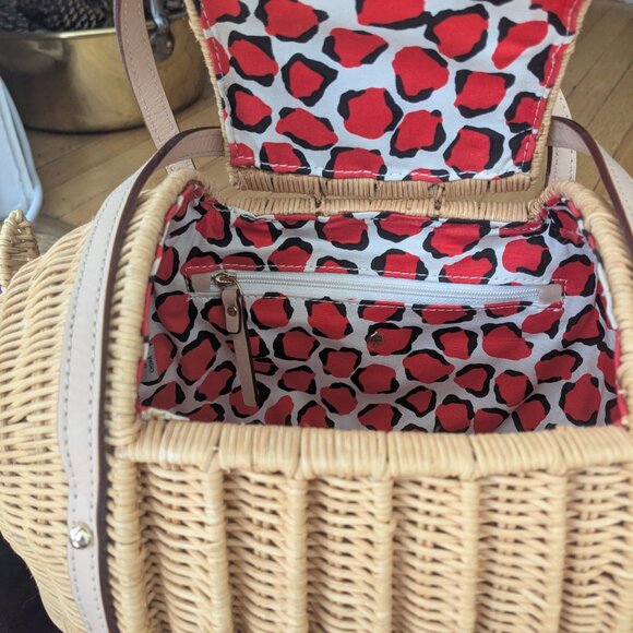 Kate Spade Armadillo Bag Mint - Picture 5 of 9